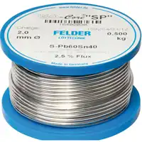 Fil à souder, 40% SN - 250 g 