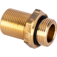 Schottstutzen M22x1.5/ M22x1.5mm RAUFOSS