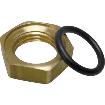 Dado di bloccaggio con O-ring M18X1,5 Raufoss_0