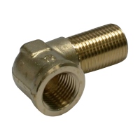 Connettore ad angolo 90° M12X1,5 - M12X1,5 Raufoss