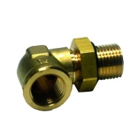 Connettore ad angolo 90° M26X1,5 - M22X1,5 Raufoss