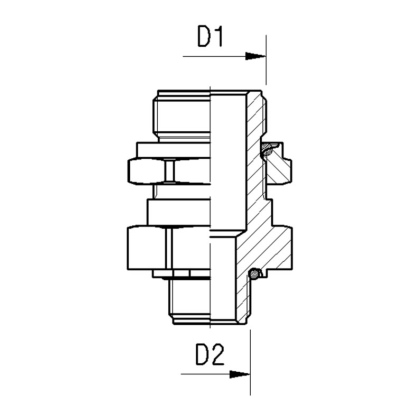 Doppelstutzen M16x1,5x8 / M22x1,5x24_1