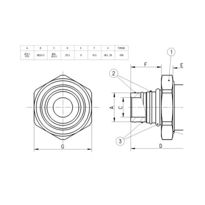 Stutzen M22x1.5mm P5 RAUFOSS_1