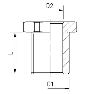 Schottstutzen M22x1.5/M16x1.5mm RAUFOSS_2