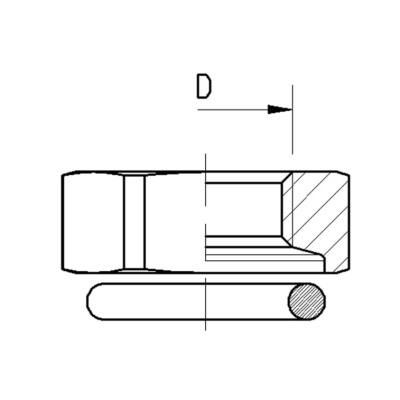 Kontermutter M16x1.5 mit O-Ring RAUFOSS_2