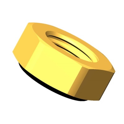Dado di bloccaggio con O-ring M22X1,5 Raufoss_1