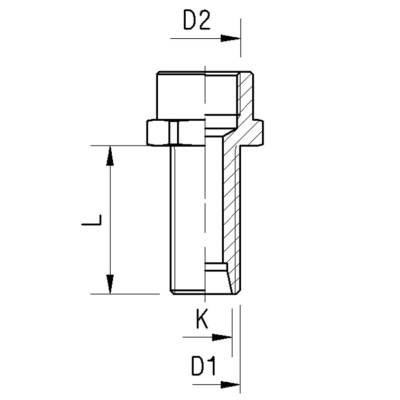 Gerader Schottstutzen Raufoss_2