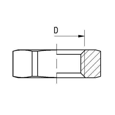 Contre-écrou M16X1,5 Raufoss_2