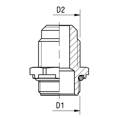 Pezzo di collegamento SAE J512 SAE J512 Raufoss_1