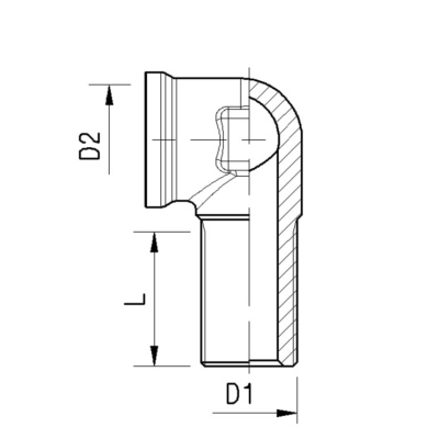 Winkelverbinder 90° M16X1,5 - M16X1,5 Raufoss_2