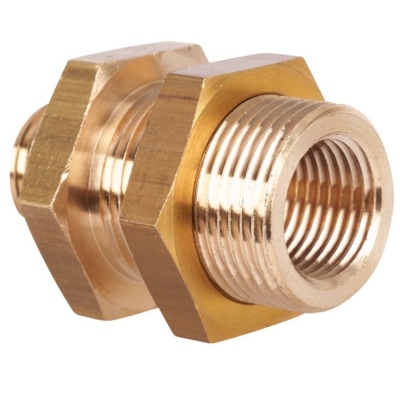 Raccordo passaparete con O-Ring e dado Raufoss_1