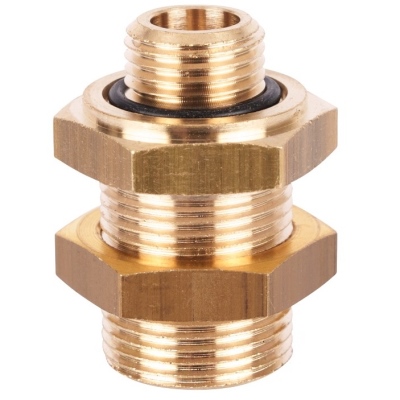 Raccordo passaparete con O-Ring e dado Raufoss_2