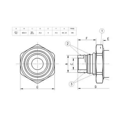 Stutzen M22x1.5mm P5 RAUFOSS_1