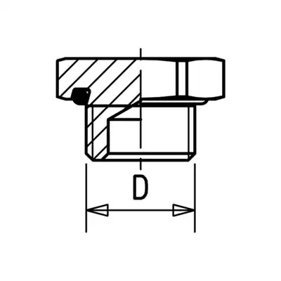 Verschlussschraube M12X1,5 Raufoss_2