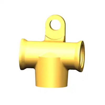 Raccordo a T M16X1,5 - M16X1,5 - M16X1,5 Raufoss_1