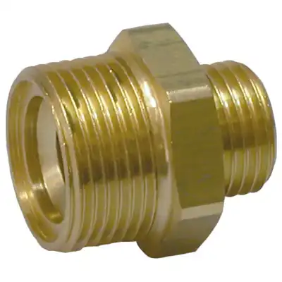 Übergangsstück M16X1,5 - 3/8" 18NPTF Raufoss_0