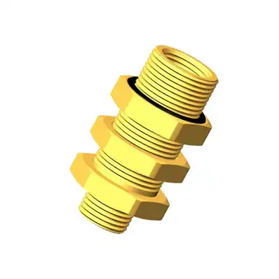 Passe-cloison M22X1,5 - M16X1,5 - M16X1,5 Raufoss_0