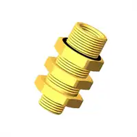 Passe-cloison M22X1,5 - M16X1,5 - M16X1,5 Raufoss