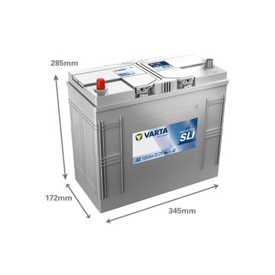 Batterie 12V 125Ah 720A, VARTA Promotive SLI_1