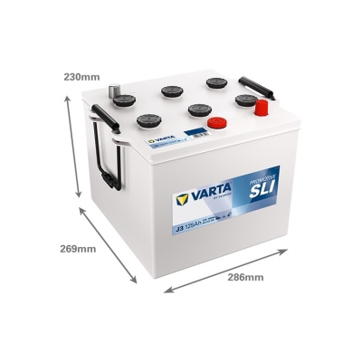 Batterie 12V 125Ah 720A, VARTA Promotive SLI_1