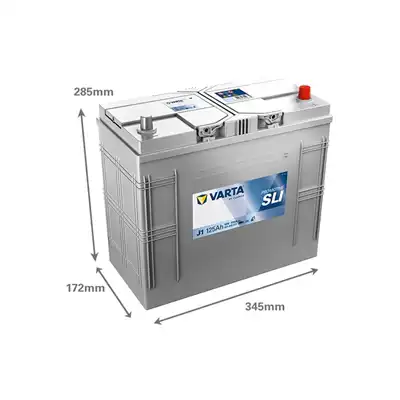 Batteria 12V 125Ah 720A, VARTA Promotive SLI_1