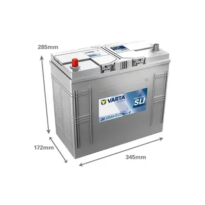 Batteria 12V 125Ah 720A, VARTA Promotive SLI_1