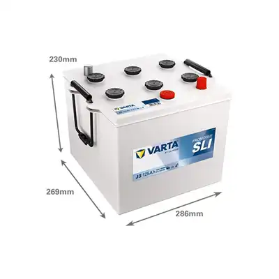 Batteria 12V 125Ah 720A, VARTA Promotive SLI_1