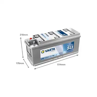 Batteria 12V 135Ah 1000A, VARTA Promotive SLI_1