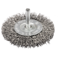 Brosse-disque, 75 mm, gros