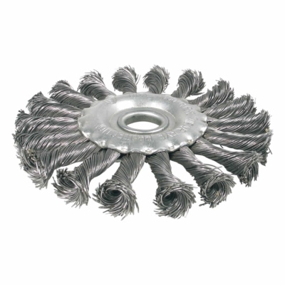 Brosse ronde, nouée, ø 115 mm_0