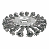 Scheibenbürste, gezopft, ø 115 mm