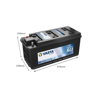 Batterie 12V 143Ah 950A, VARTA Promotive SLI_1