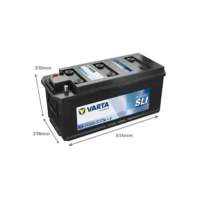 Batteria 12V 143Ah 950A, VARTA Promotive SLI_1