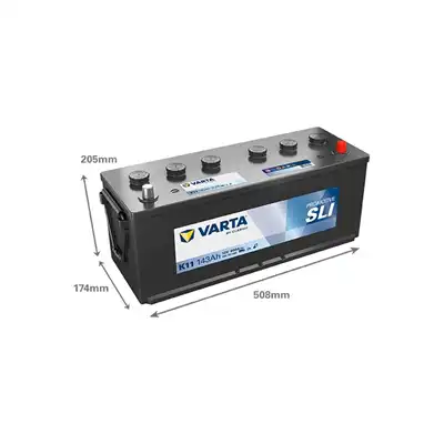 Batteria 12V 143Ah 900A, VARTA Promotive SLI_1