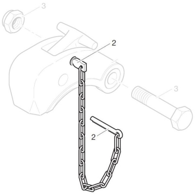 Gliederbolzen zu ROCKINGER 232_0