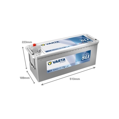 Batterie 12V 154Ah 1150A, VARTA Promotive SLI_1