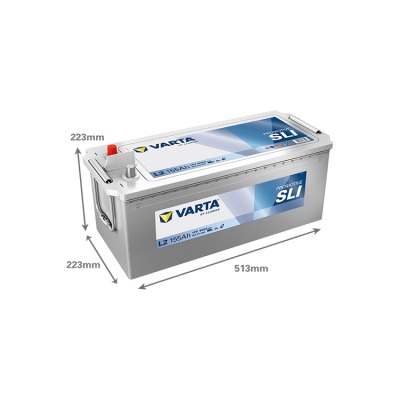 Batterie 12V 155Ah 900A, VARTA Promotive SLI_1