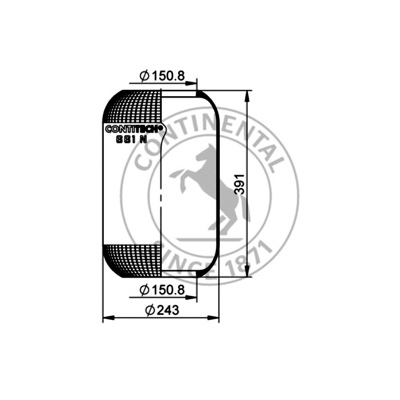 Luftfederbalg CONTI_1