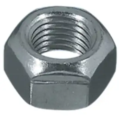 Écrou hexagonal M16x1,5 en acier galvanisé_0