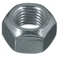 Écrou hexagonal M16x1,5 en acier galvanisé