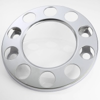 Enjoliveur de roue INOX, 10 trous support Ø32mm