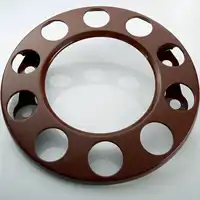 Enjoliveur de roue 10 trous ouvert tôle en acier