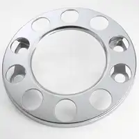 Abdeckblende 10 Loch offen Ø32mm