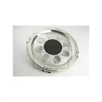 Calotta di ruota inox posteriore 17,5"