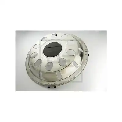 Calotta di ruota inox anteriore 22,5"_0