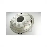 Calotta di ruota inox anteriore 22,5"