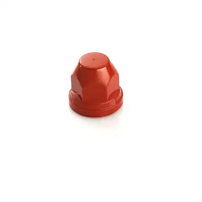 Enjoliveur pour ecrou de roue  rouge SW 33_0