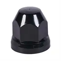 Enjoliveur pour ecrou de roue noir, SW 33