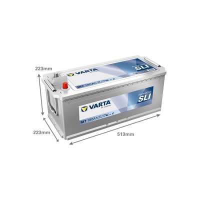 Batterie 12V 180Ah 1100A, VARTA Promotive SLI_1