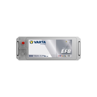 Batterie 12V 190Ah 1050A, VARTA Promotive EFB_3